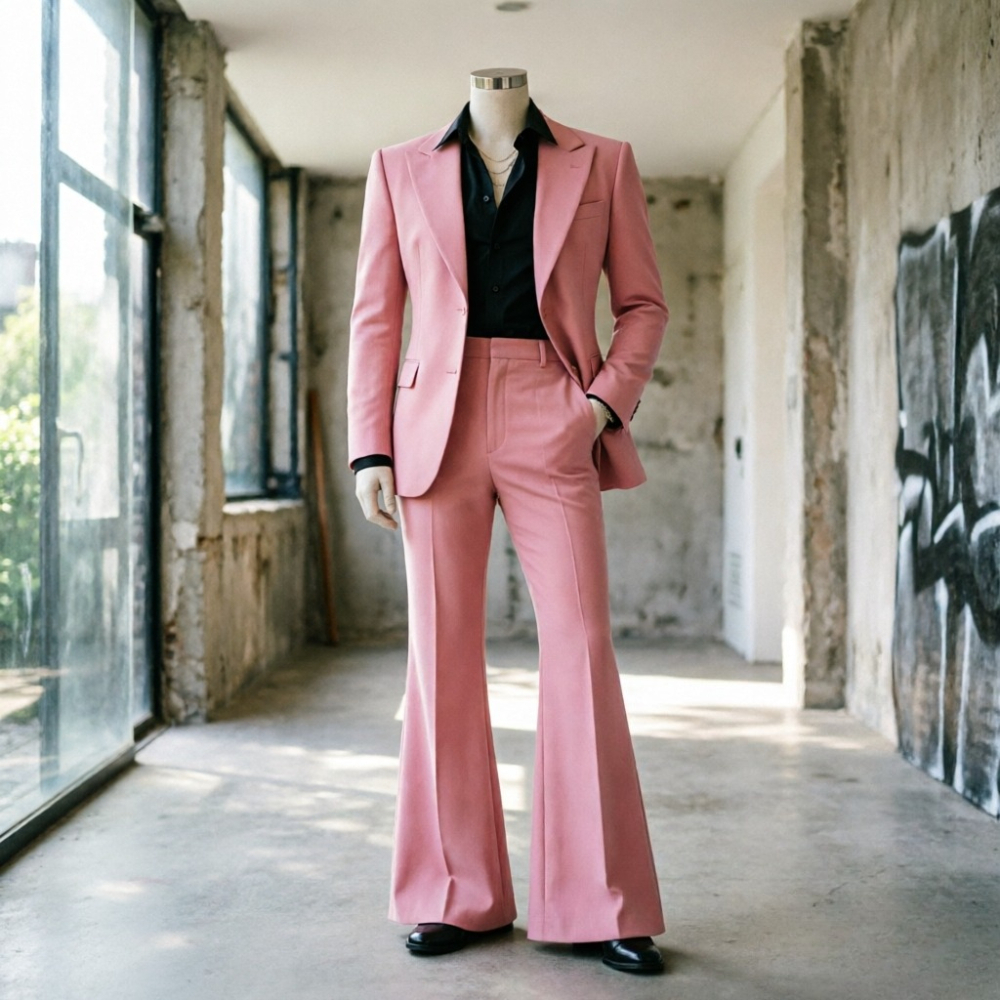 Men Formal Wear Wedding Guest - Slim Fit Men Suits With Wide