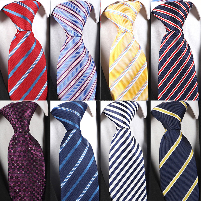 Men'S Formal Wear Ties - 8cm New Fashion Stripes Plaid Men's
