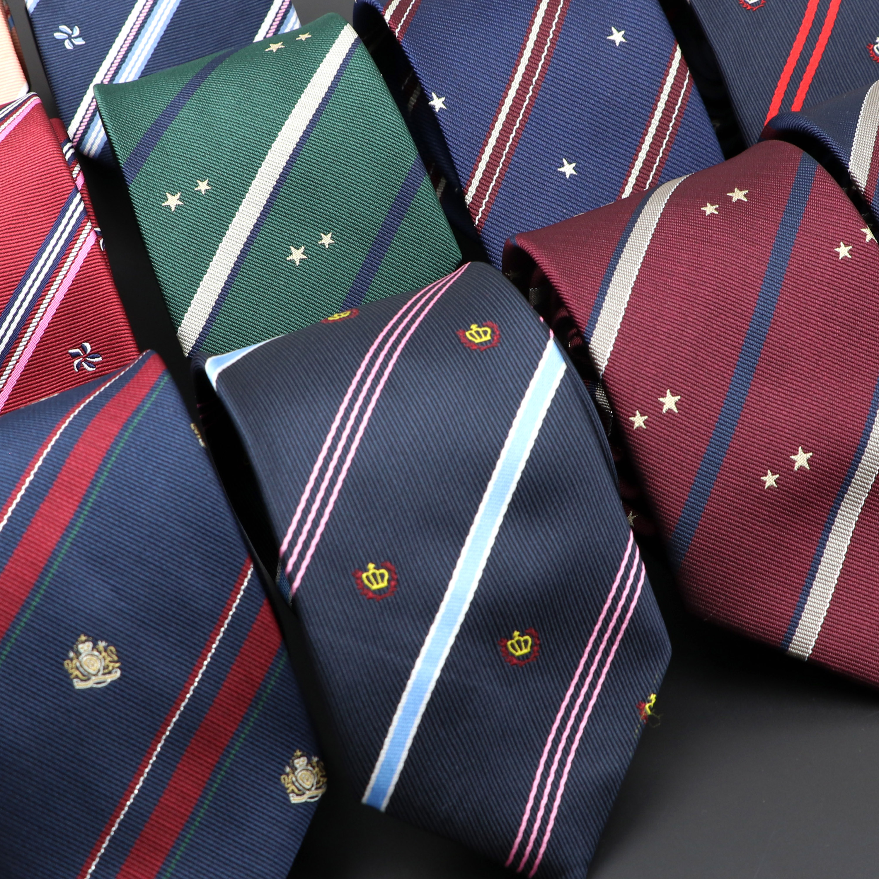 Men'S Formal Wear Ties - New School Formal Uniform Tie Classic