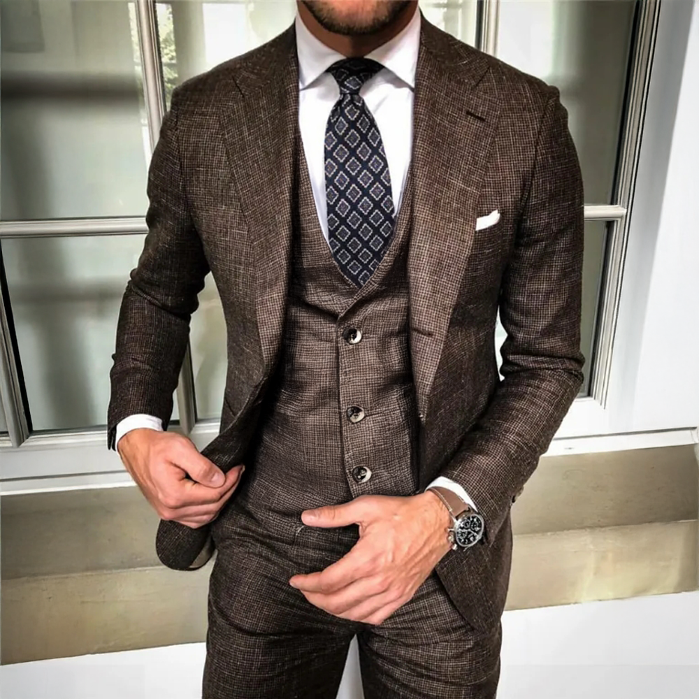 Formal Wear For Men In Wedding - 2025 Custom Business Men Suits for