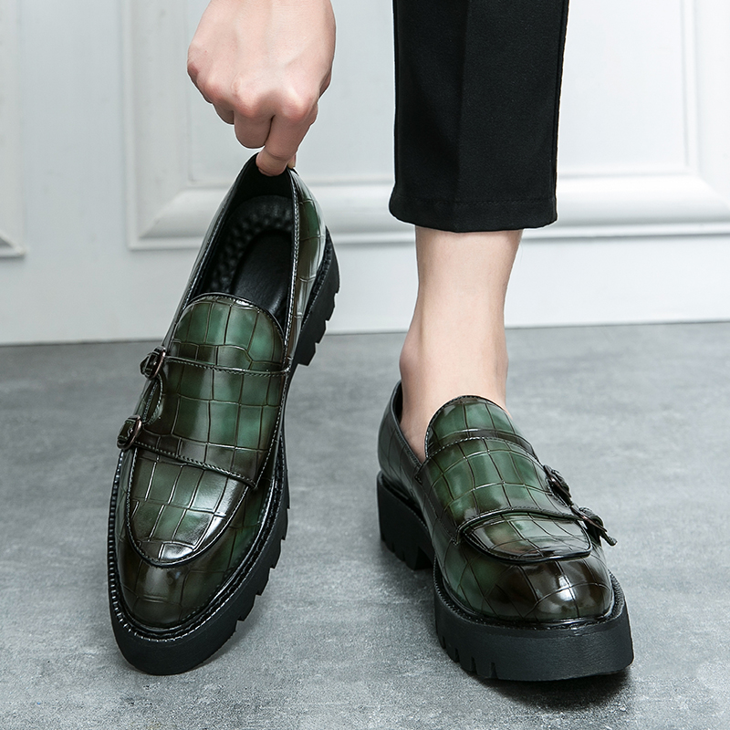 Men'S Used Formal Wear - Brand Fashionable Casual Leather Shoes Men