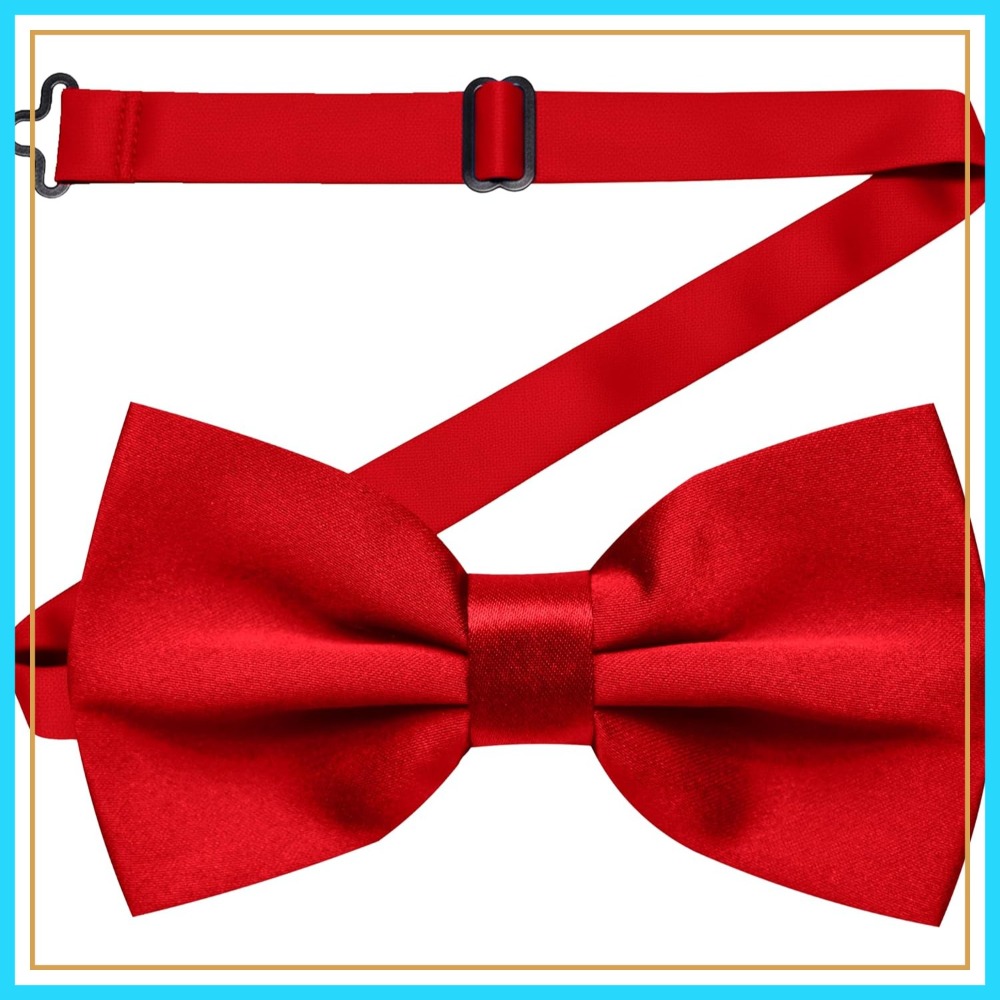 Men'S Formal Wear Ties - Pre Tied Bowtie for Men Women