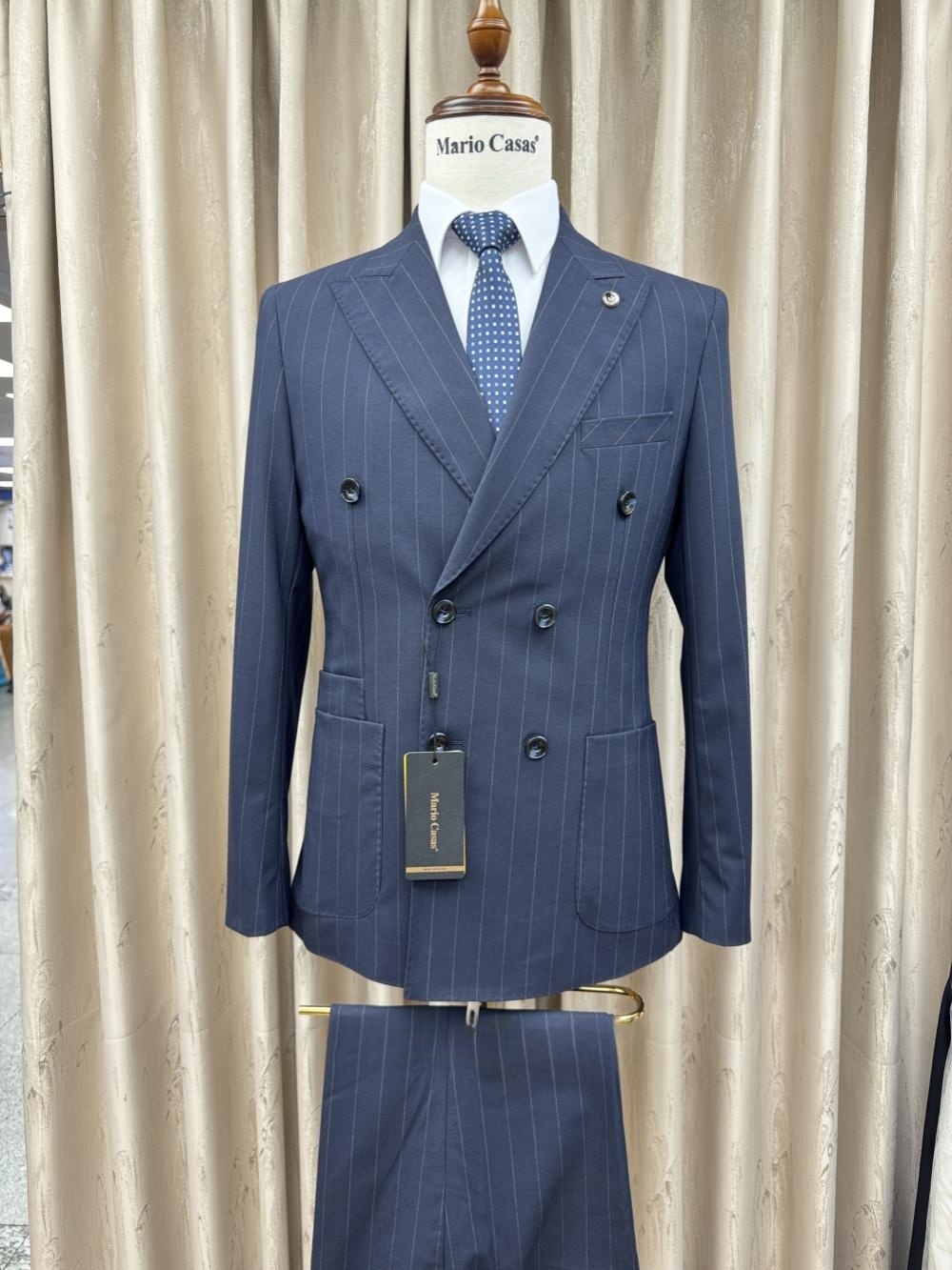 2026 New Striped Suit Set 2 Pi - Formal Wear For Men In Wedding recensione e prezzo