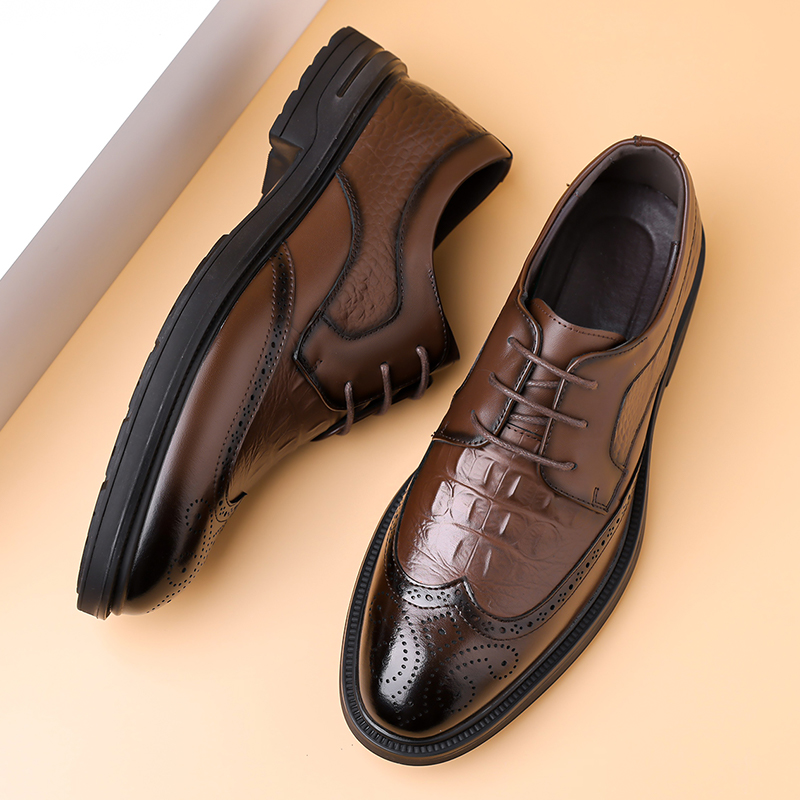 Summer New Leather Shoes Men's - Formal Men Office Wear Sandals recensione e prezzo