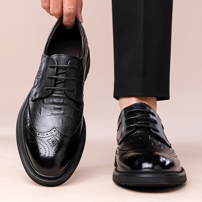 Summer New Leather Shoes Men's - Formal Men Office Wear Sandals recensione e prezzo