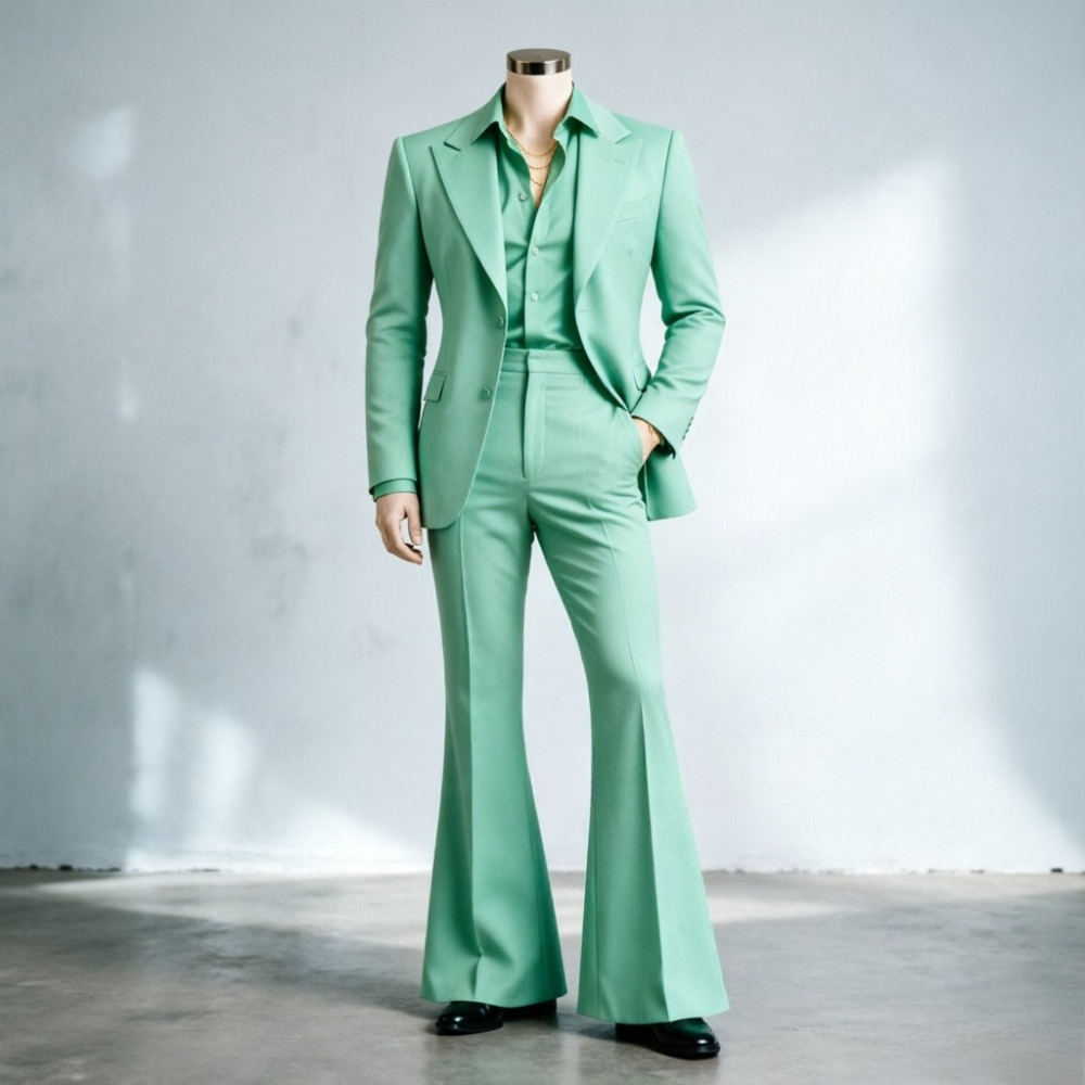 Slim Fit Men Suits With Wide L - Men Formal Wear Wedding Guest recensione e prezzo