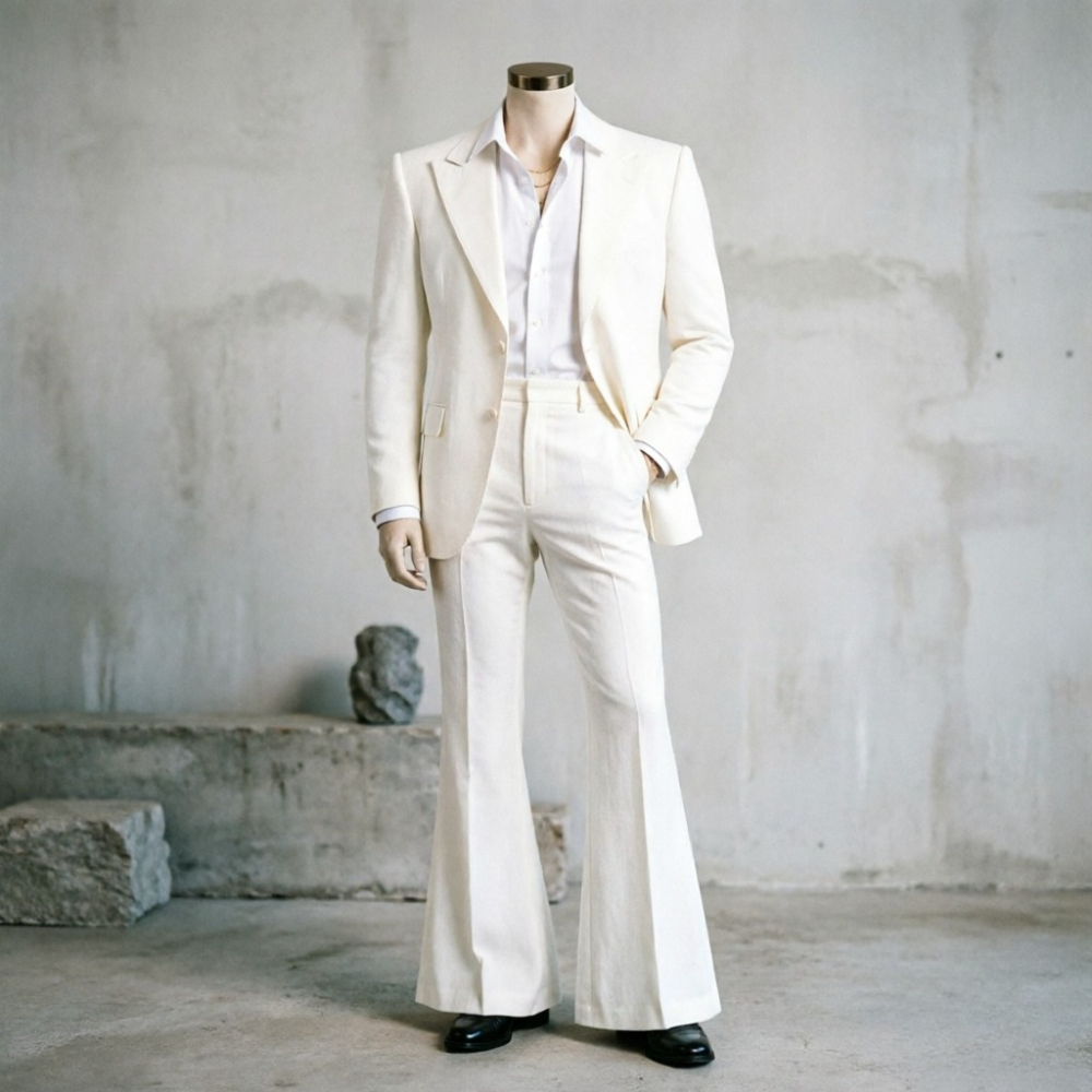 Slim Fit Men Suits With Wide L - Men Formal Wear Wedding Guest recensione e prezzo