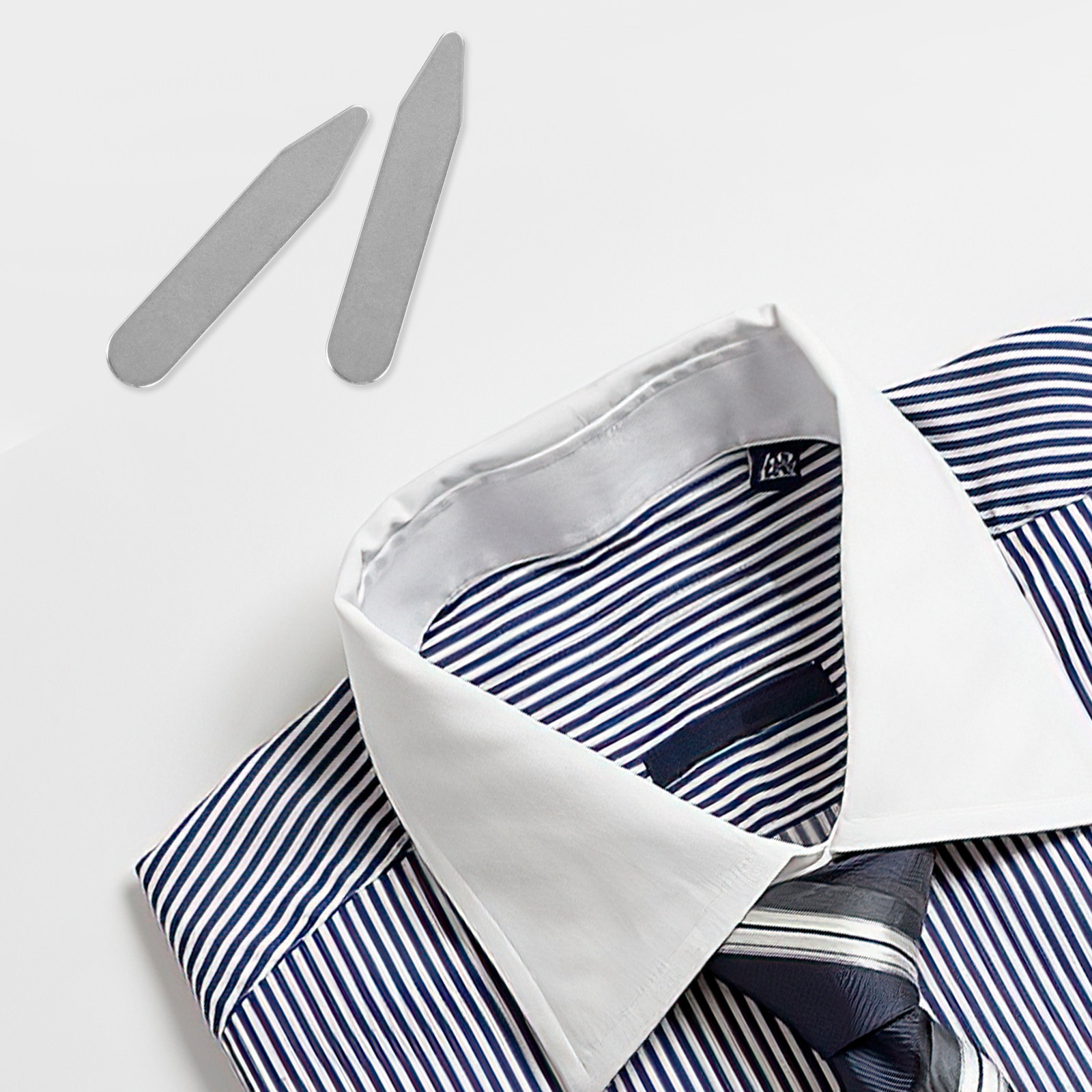 Premium Collar Stays for Men a - Mens Formal Look recensione e prezzo