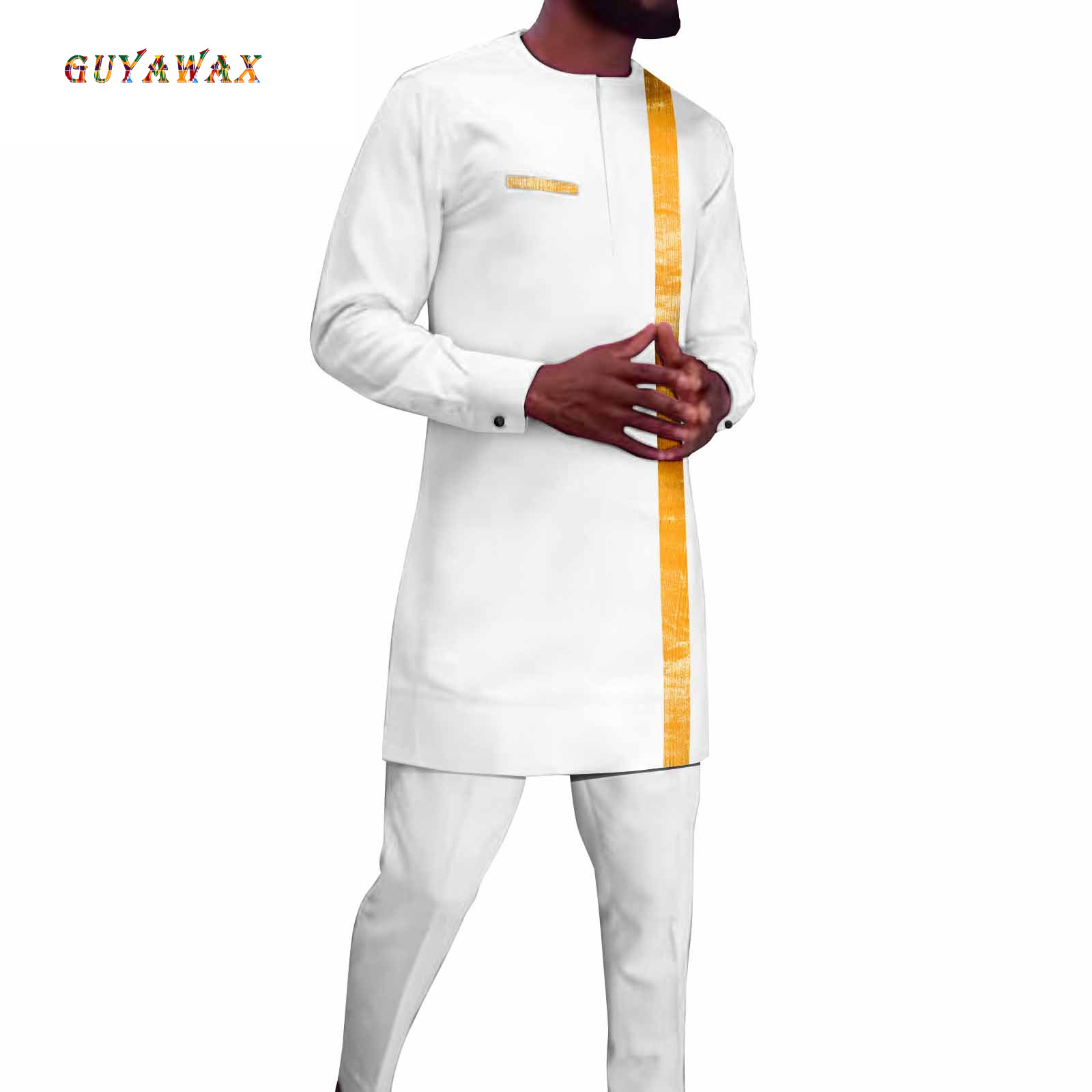 African Clothing for Men Embro - Men Formal Party Wear Outfit recensione e prezzo