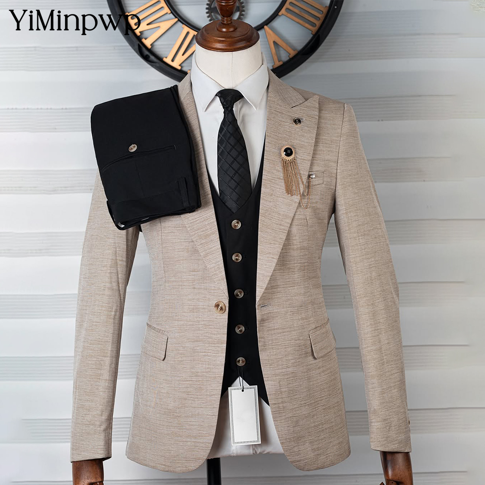 High Quality Men's Suits 3 Pie - Men'S Formal Wear Uk recensione e prezzo