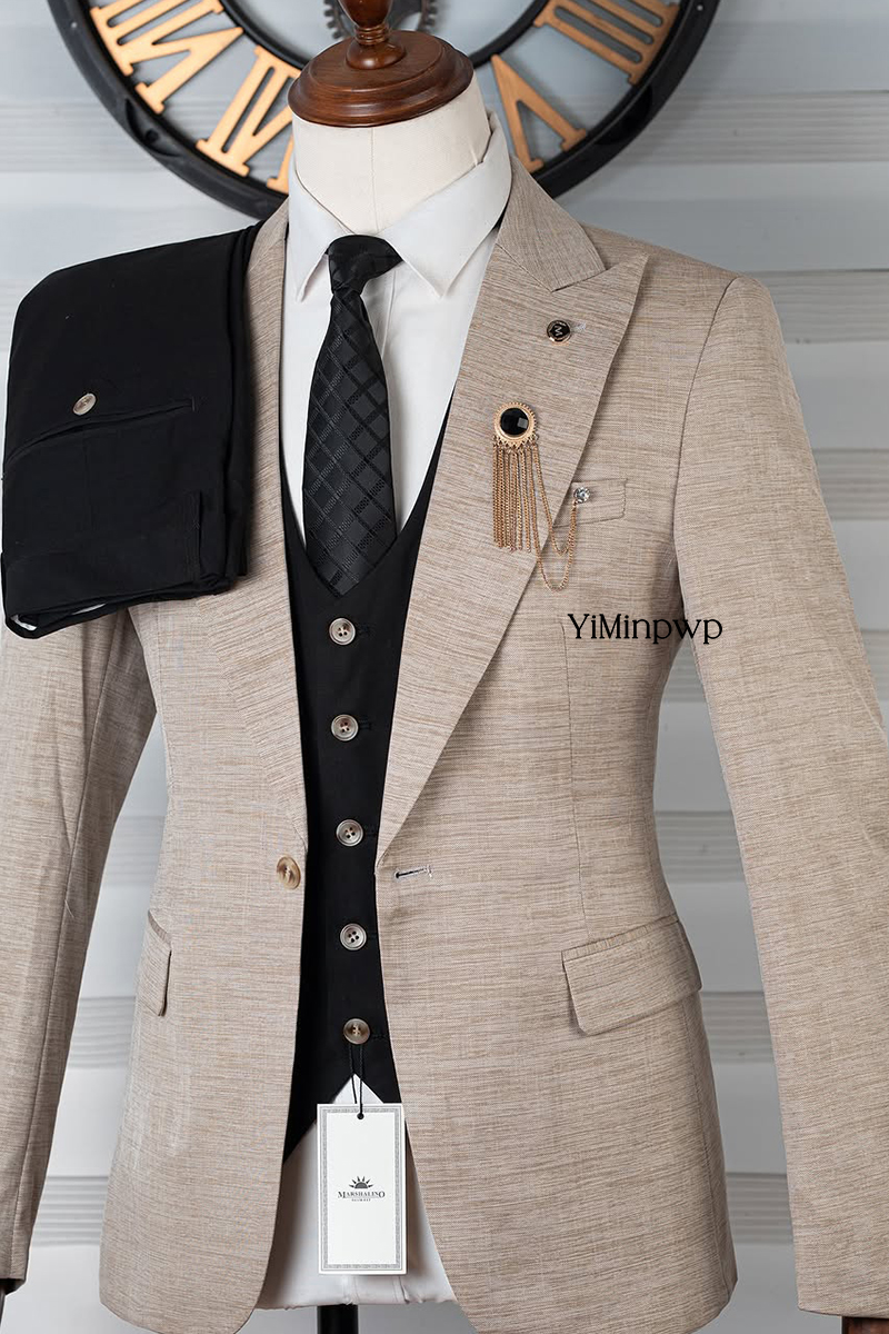 High Quality Men's Suits 3 Pie - Men'S Formal Wear Uk recensione e prezzo