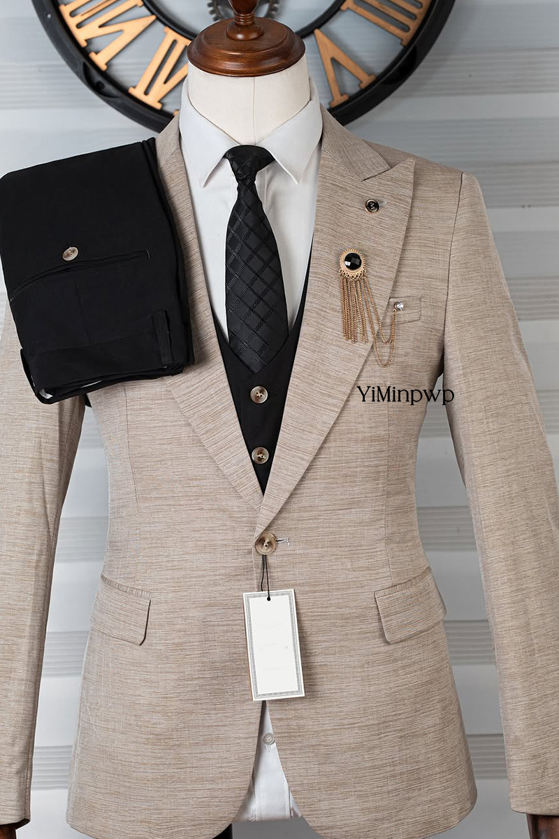 High Quality Men's Suits 3 Pie - Men'S Formal Wear Uk recensione e prezzo