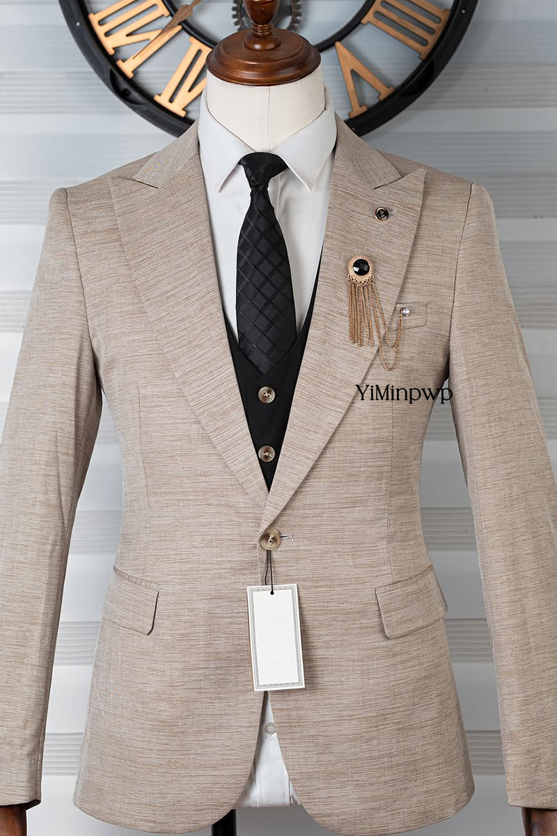 High Quality Men's Suits 3 Pie - Men'S Formal Wear Uk recensione e prezzo