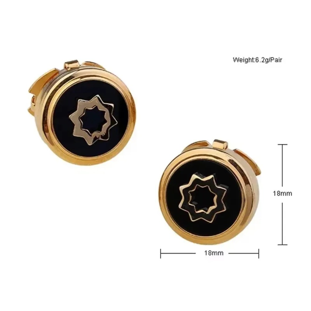 Round Cufflinks High-end Simpl - Men'S Formal Wear Ties recensione e prezzo