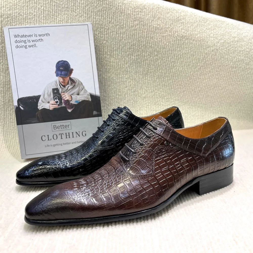 Italian Luxury Men's Pointed T - Formal Wear For Men In Wedding recensione e prezzo