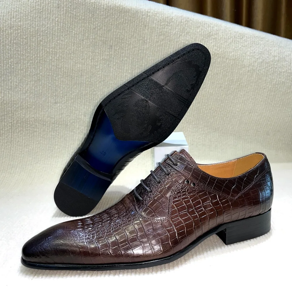 Italian Luxury Men's Pointed T - Formal Wear For Men In Wedding recensione e prezzo