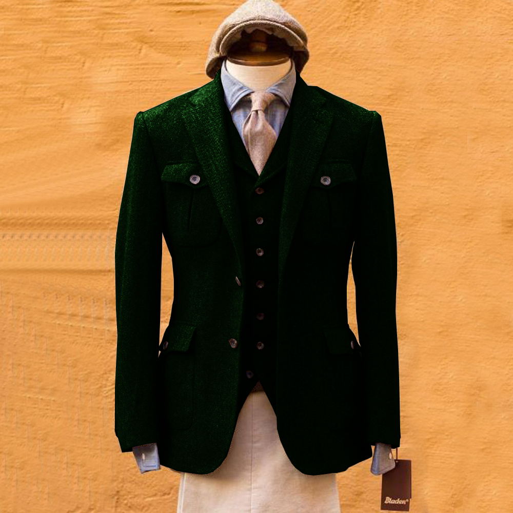 Men's Herringbone Suit Best We - Mens Formal Look recensione e prezzo