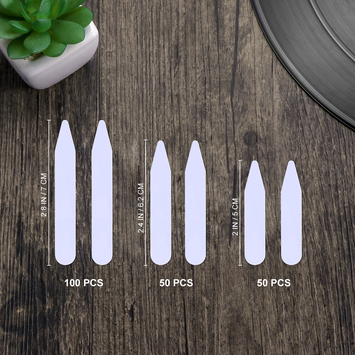 200Pcs Plastic Stays Nylon Mat - Mens Formal Look recensione e prezzo