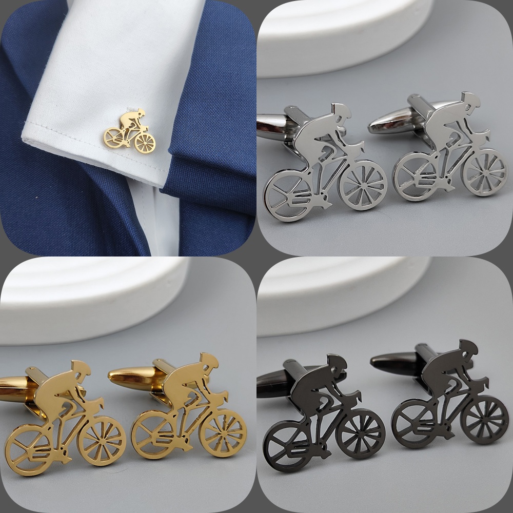 Bicycle racer gold-plated cuff - Men'S Formal Wear Ties recensione e prezzo