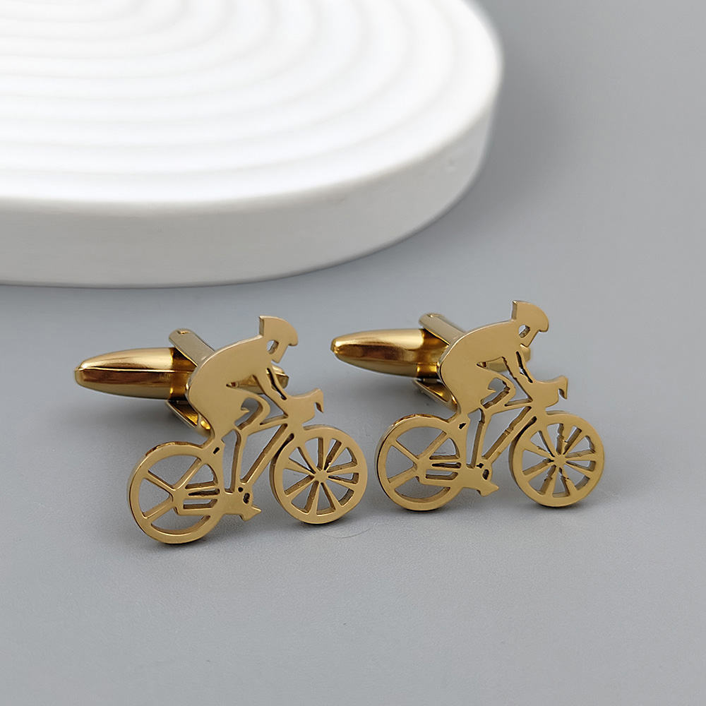 Bicycle racer gold-plated cuff - Men'S Formal Wear Ties recensione e prezzo
