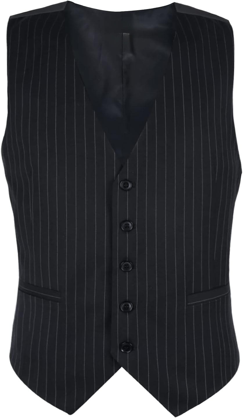 Mens Pinstripe Business Suit V - Formal Wear For Men In Wedding recensione e prezzo
