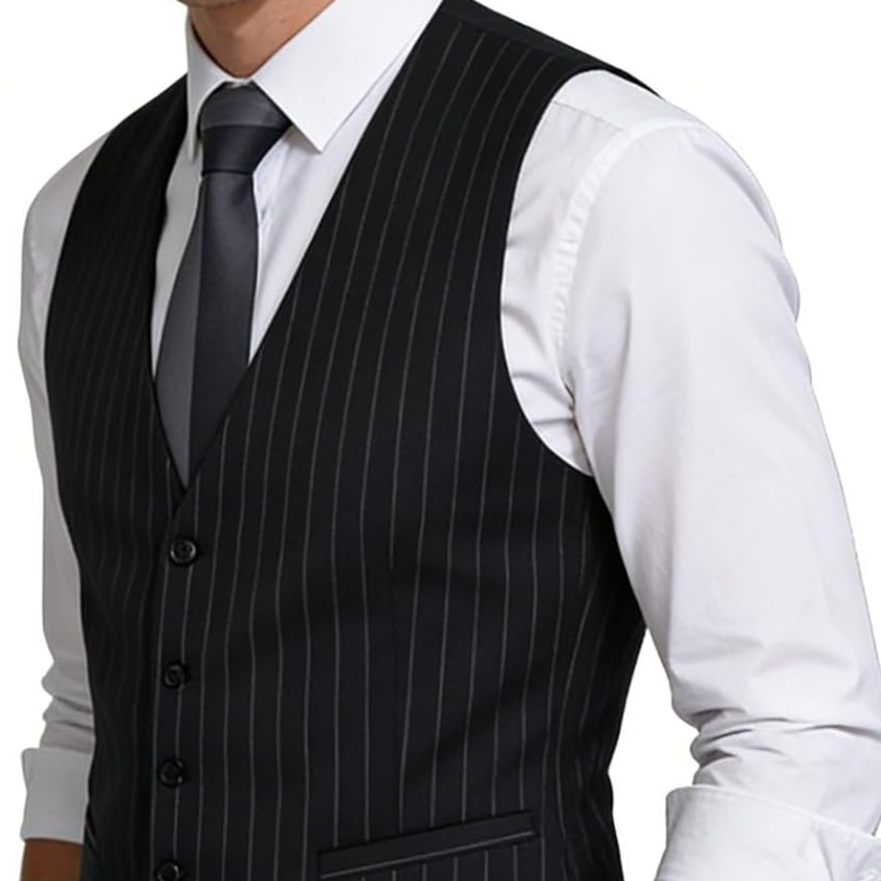 Mens Pinstripe Business Suit V - Formal Wear For Men In Wedding recensione e prezzo
