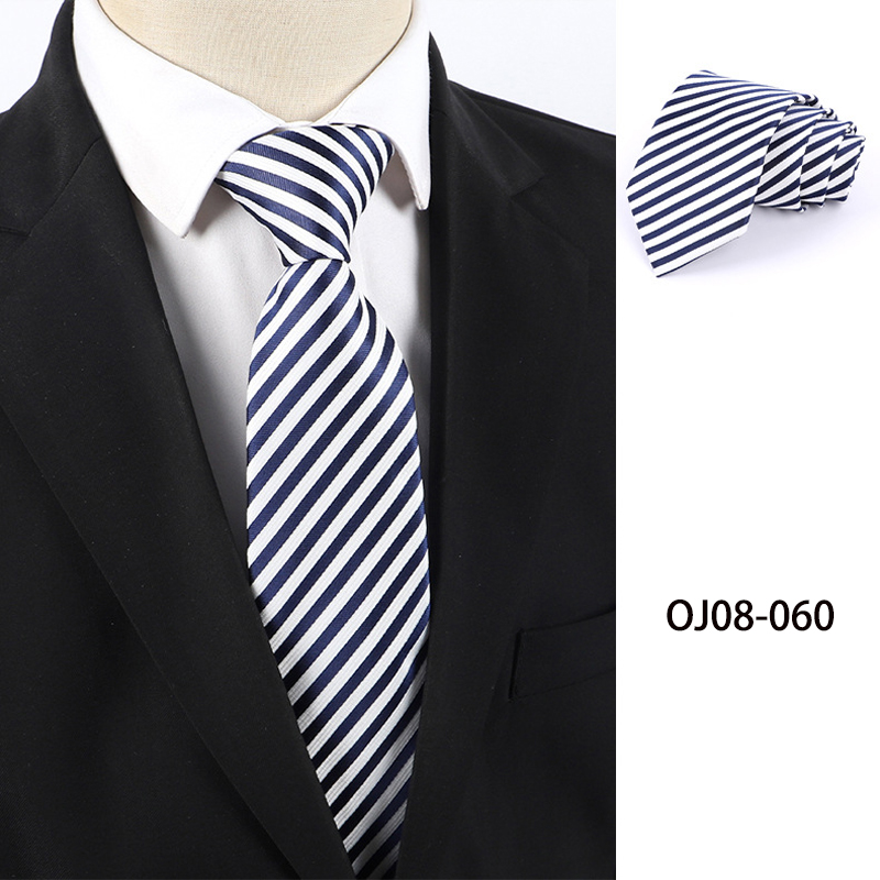8cm New Fashion Stripes Plaid  - Men'S Formal Wear Ties recensione e prezzo