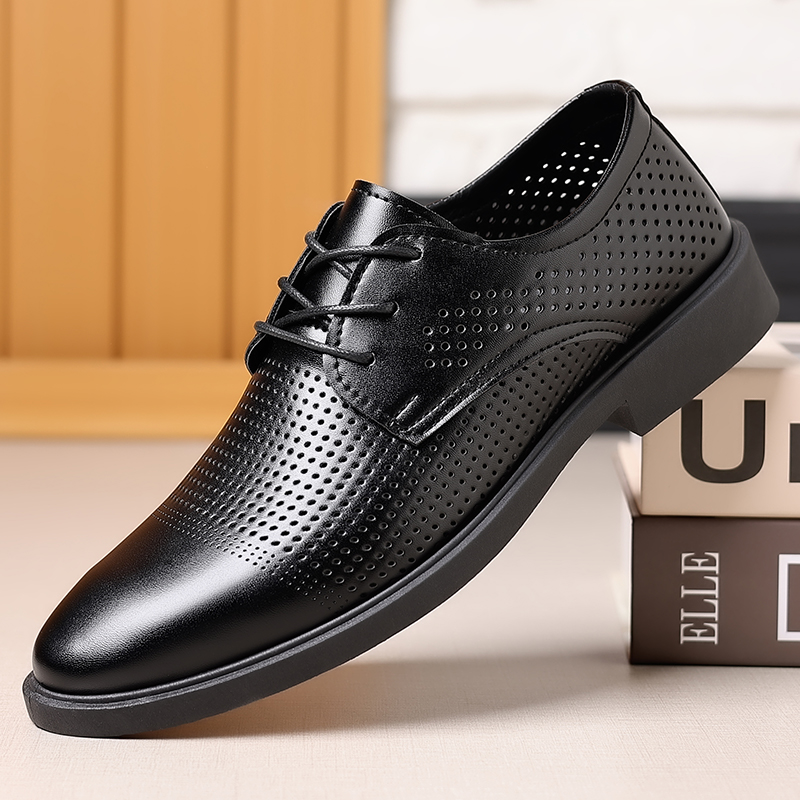 Summer New Leather Shoes Men's - Formal Men Office Wear Sandals recensione e prezzo