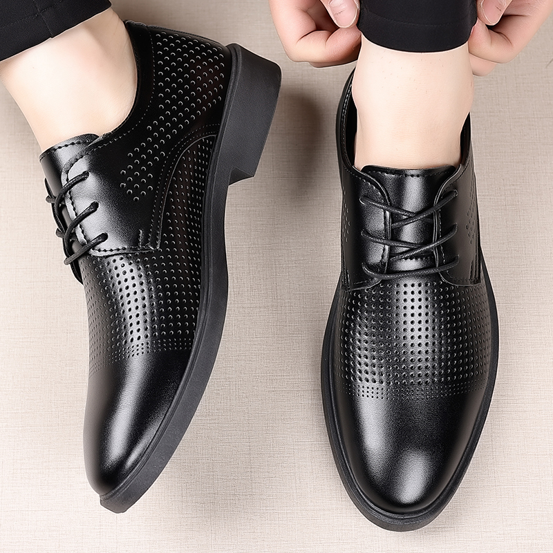 Summer New Leather Shoes Men's - Formal Men Office Wear Sandals recensione e prezzo