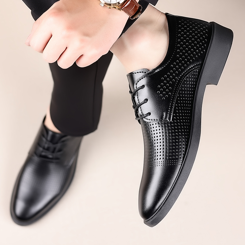 Summer New Leather Shoes Men's - Formal Men Office Wear Sandals recensione e prezzo