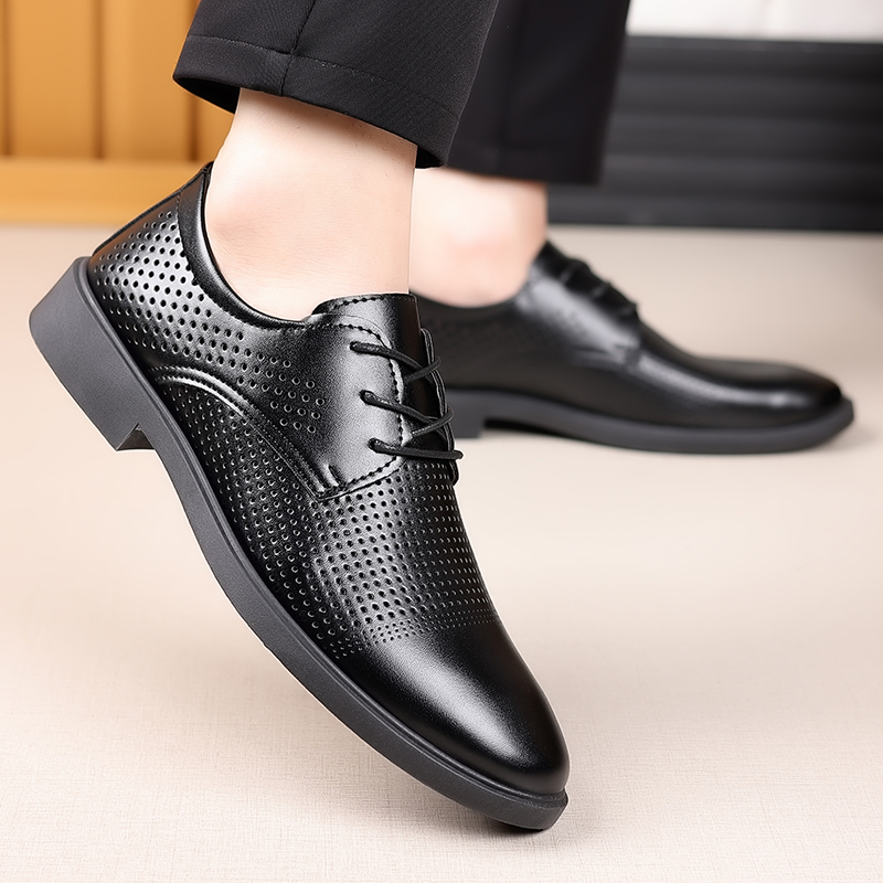 Summer New Leather Shoes Men's - Formal Men Office Wear Sandals recensione e prezzo