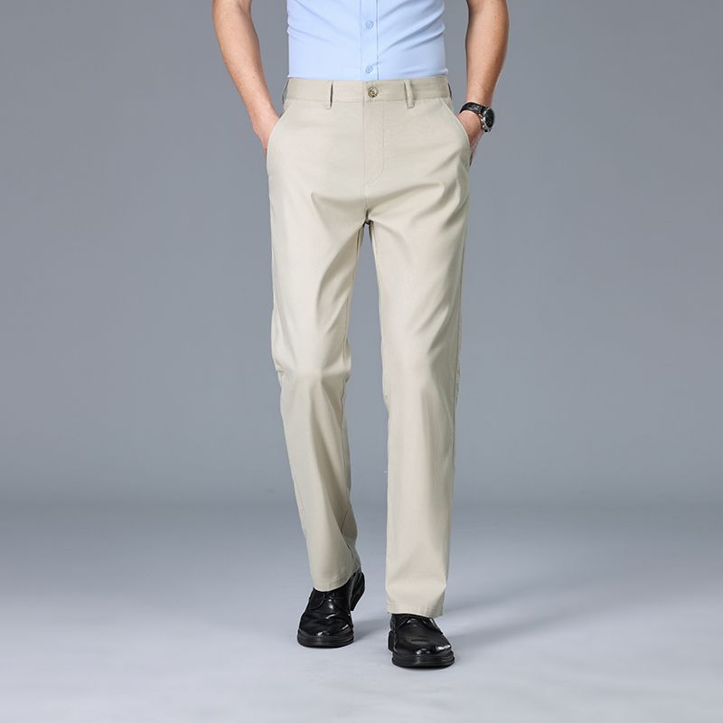 Summer Thin Breathable Cotton  - Men'S Used Formal Wear recensione e prezzo