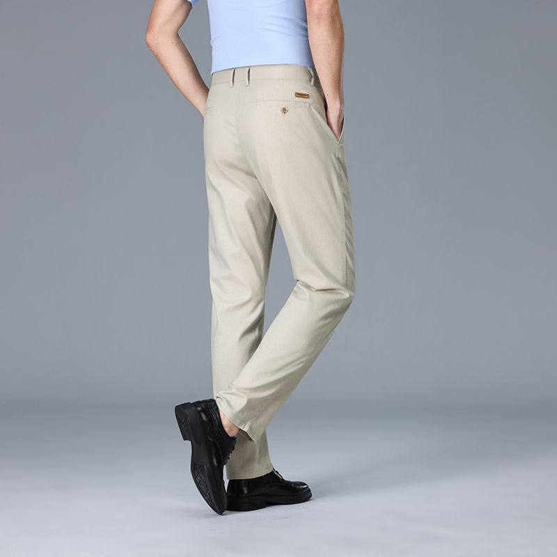 Summer Thin Breathable Cotton  - Men'S Used Formal Wear recensione e prezzo