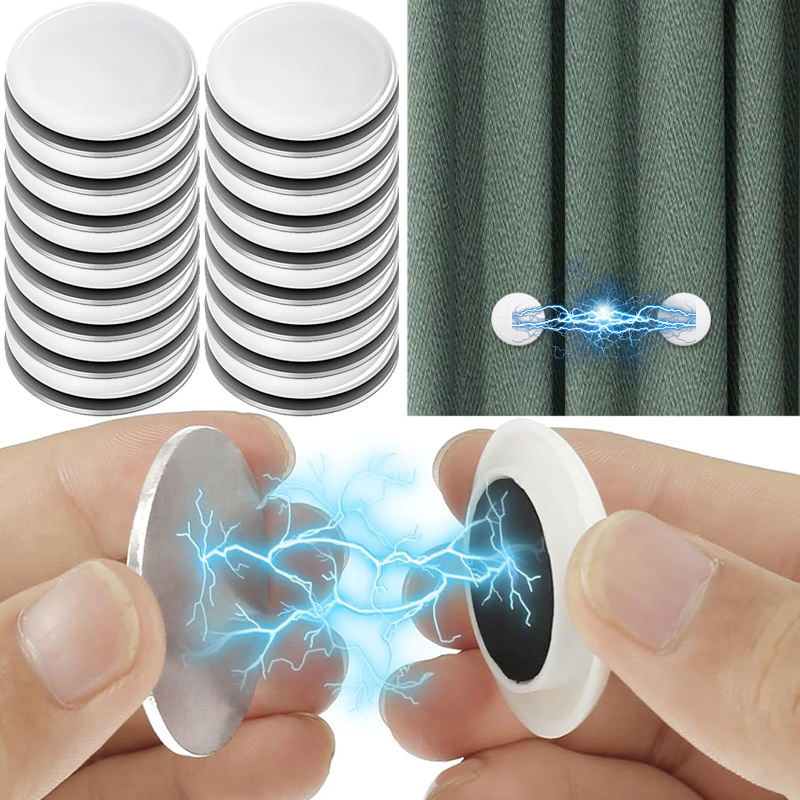 Windproof Magnetic Curtain Wei - Silk Tie Woven recensione e prezzo