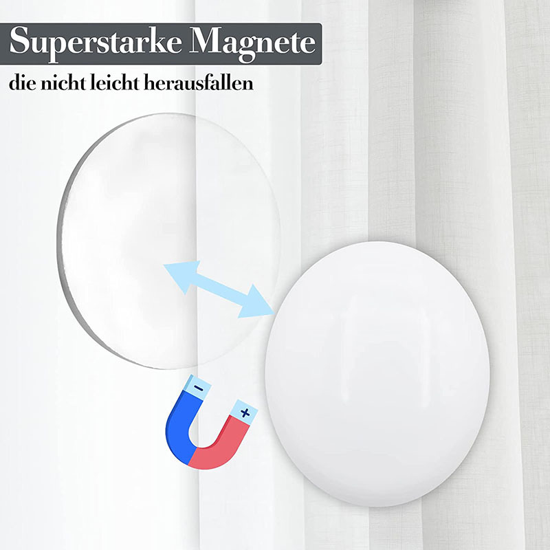 Windproof Magnetic Curtain Wei - Silk Tie Woven recensione e prezzo