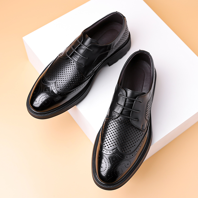 Summer New Leather Shoes Men's - Formal Men Office Wear Sandals recensione e prezzo
