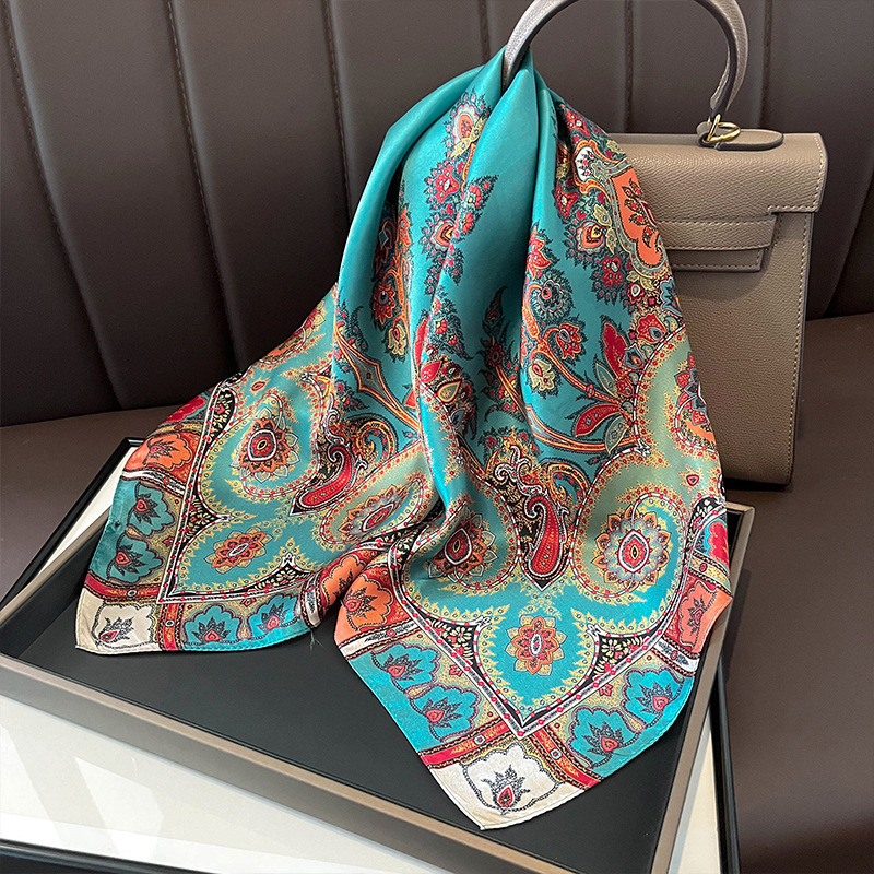100% Real Silk Square Scarf Wo - Silk Tie Woven recensione e prezzo