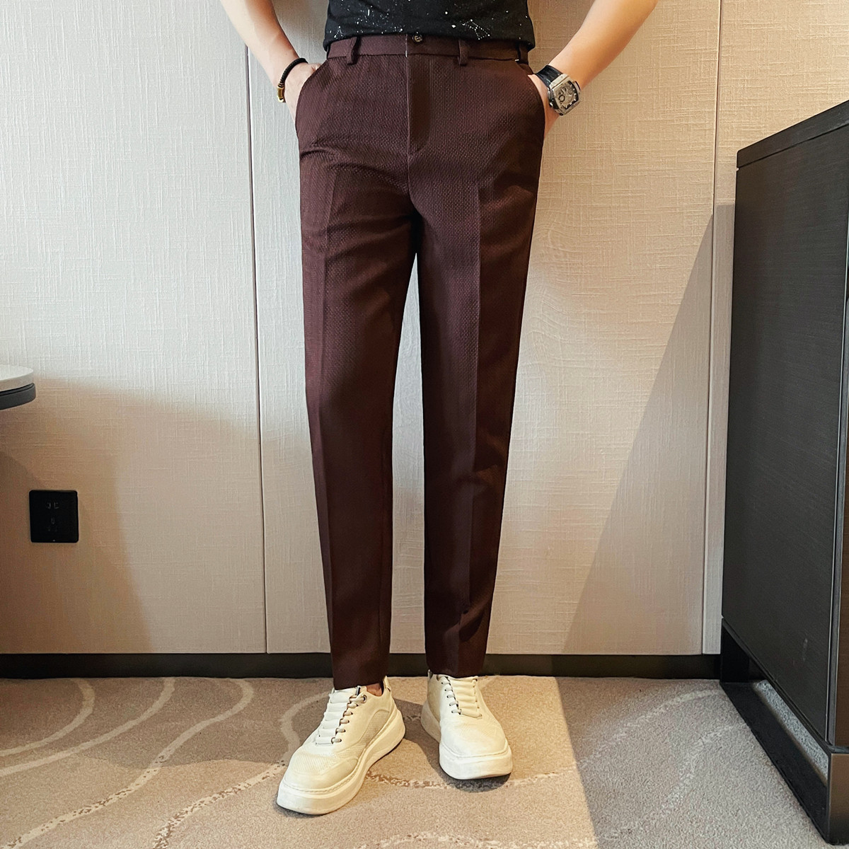 2025 Spring Summer New Men's T - Men'S Used Formal Wear recensione e prezzo