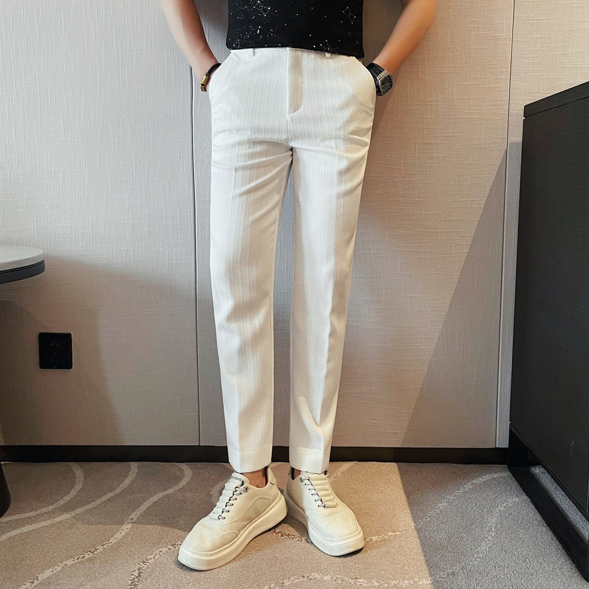 2025 Spring Summer New Men's T - Men'S Used Formal Wear recensione e prezzo