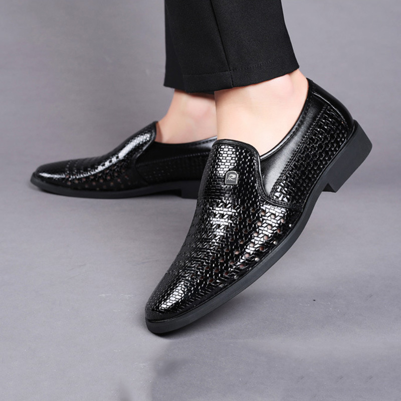 Summer New Leather Shoes Men's - Formal Men Office Wear Sandals recensione e prezzo
