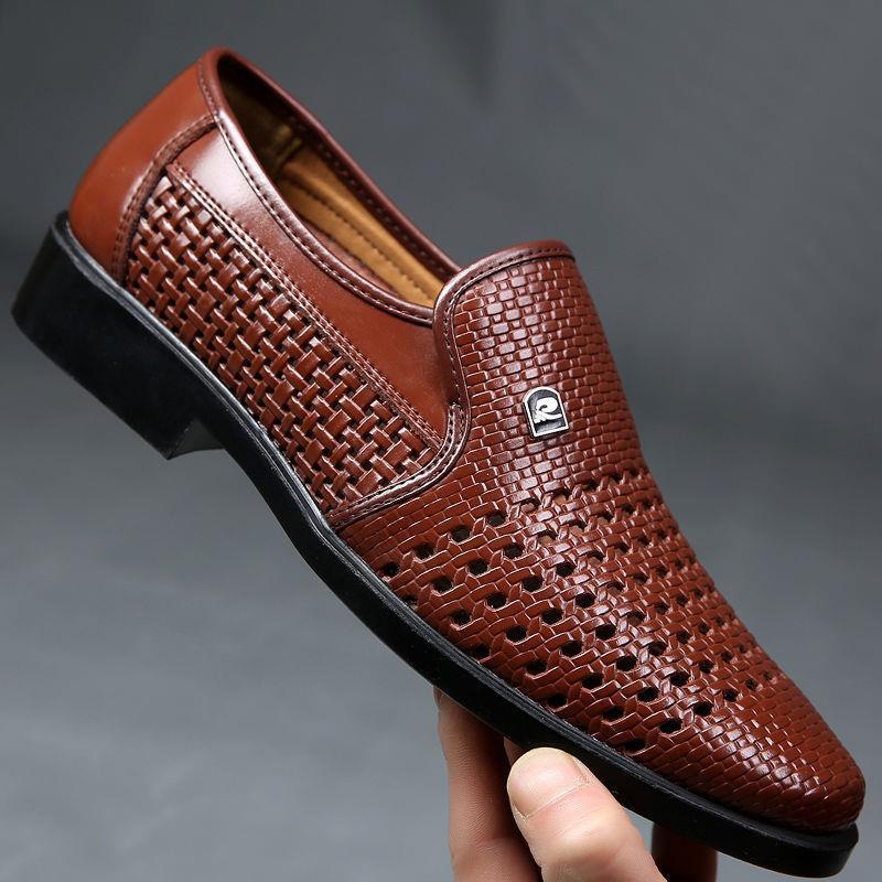 Summer New Leather Shoes Men's - Formal Men Office Wear Sandals recensione e prezzo
