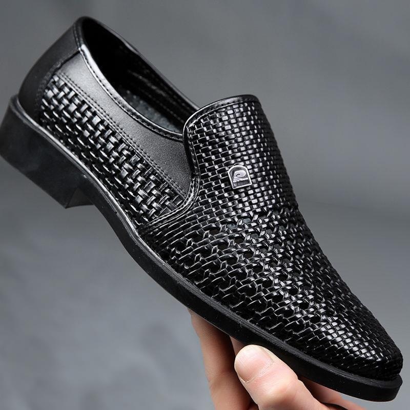 Summer New Leather Shoes Men's - Formal Men Office Wear Sandals recensione e prezzo