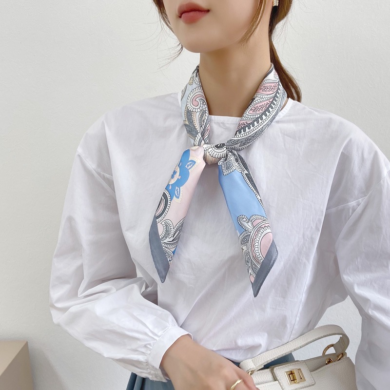 70*70cm Silk Square Scarf Wome - Silk Tie Woven recensione e prezzo