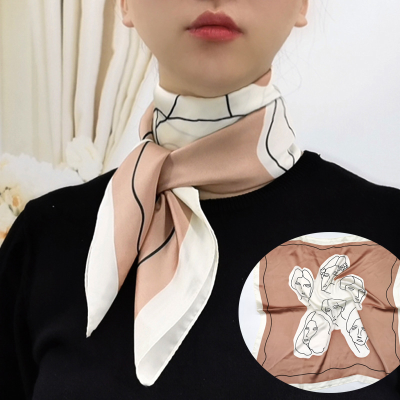 70*70cm Silk Square Scarf Wome - Silk Tie Woven recensione e prezzo