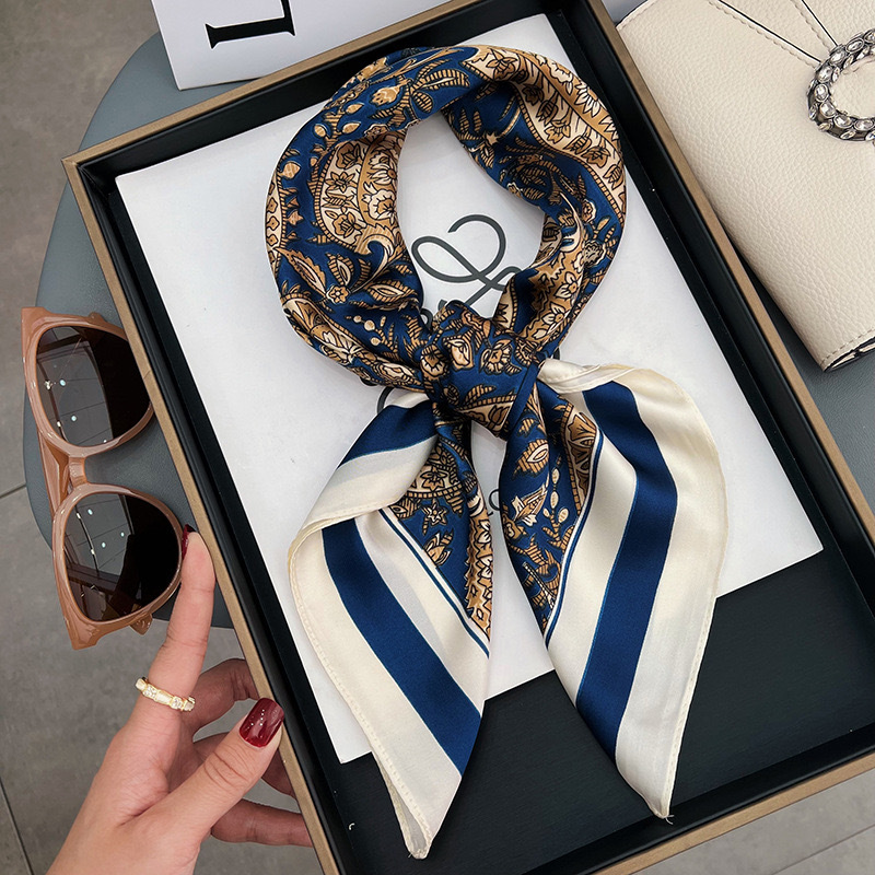 70*70cm Silk Square Scarf Wome - Silk Tie Woven recensione e prezzo