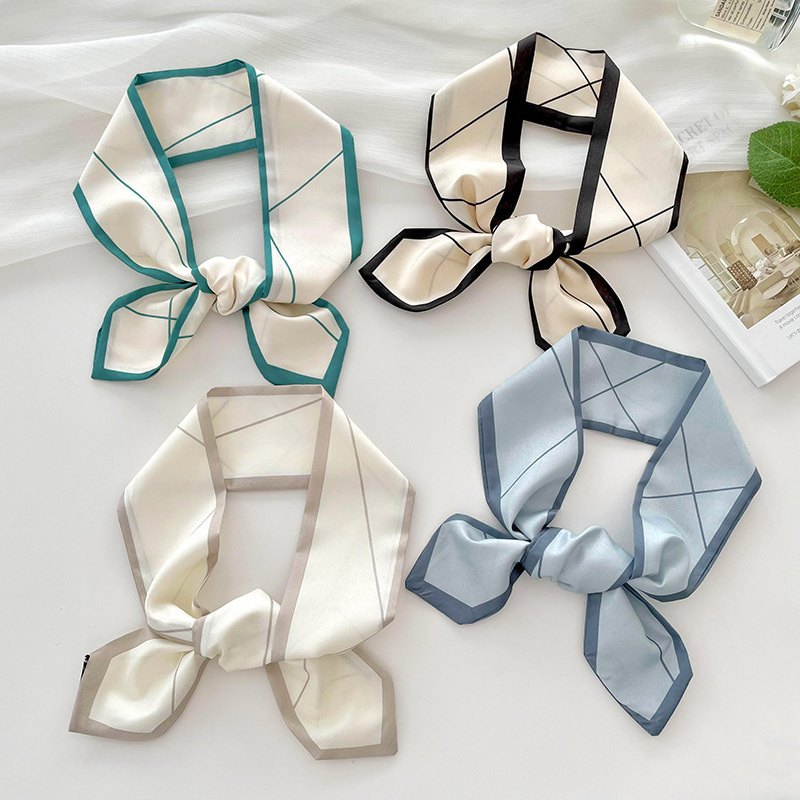 Versatile silk scarf, thin, lo - Silk Tie Woven recensione e prezzo