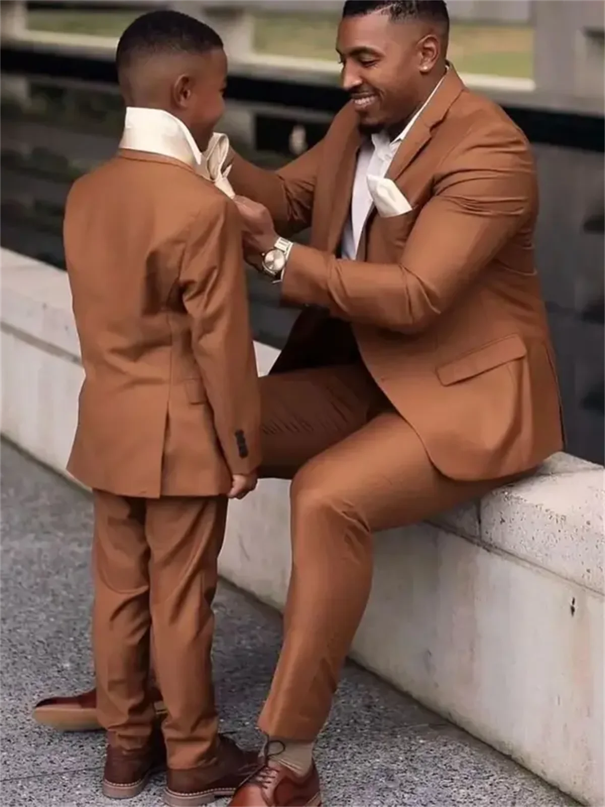 2 Pieces Dark Brown Men Suits  - Formal Wear For Men In Wedding recensione e prezzo