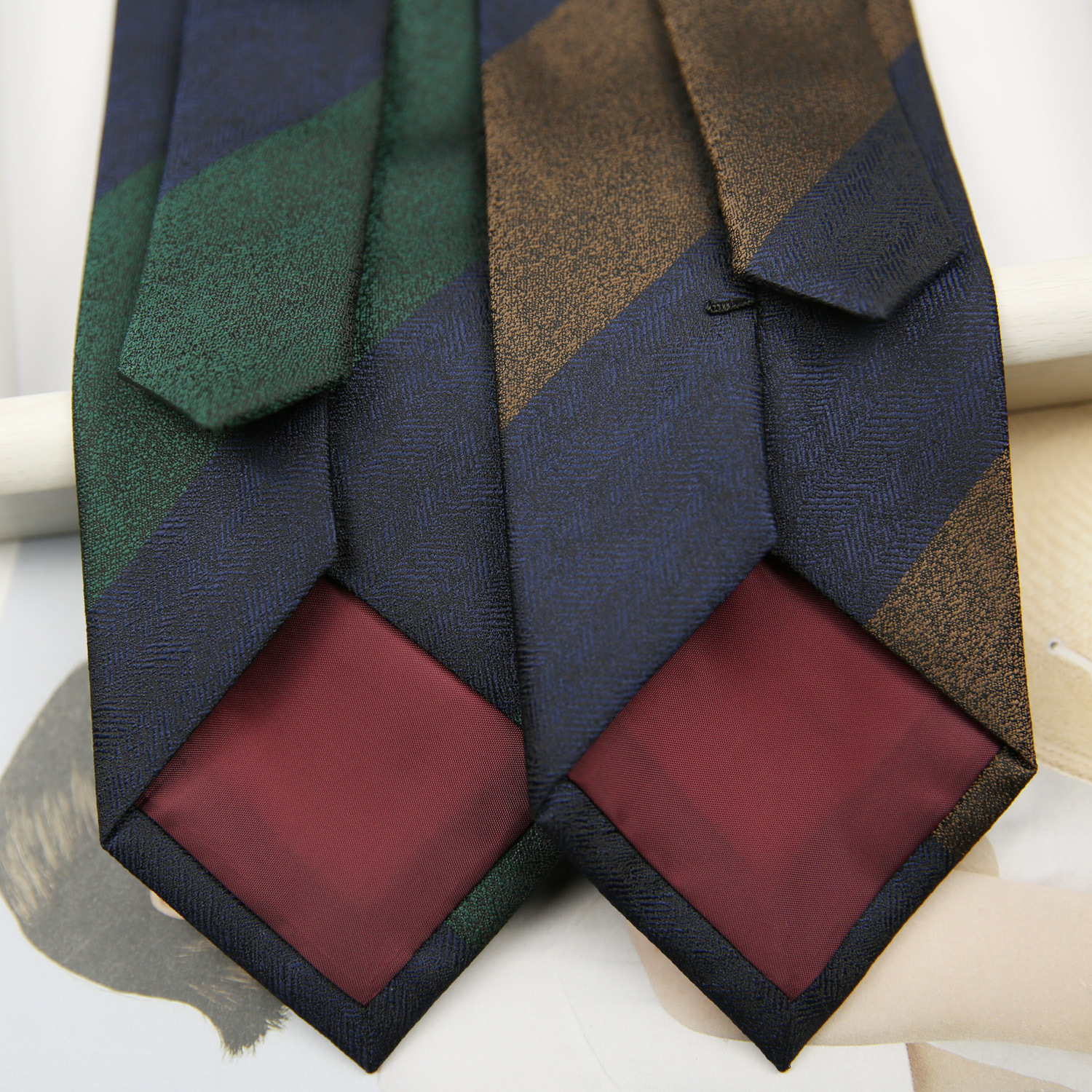 Fashion 8cm Navy Striped Neckt - Men'S Formal Wear Ties recensione e prezzo
