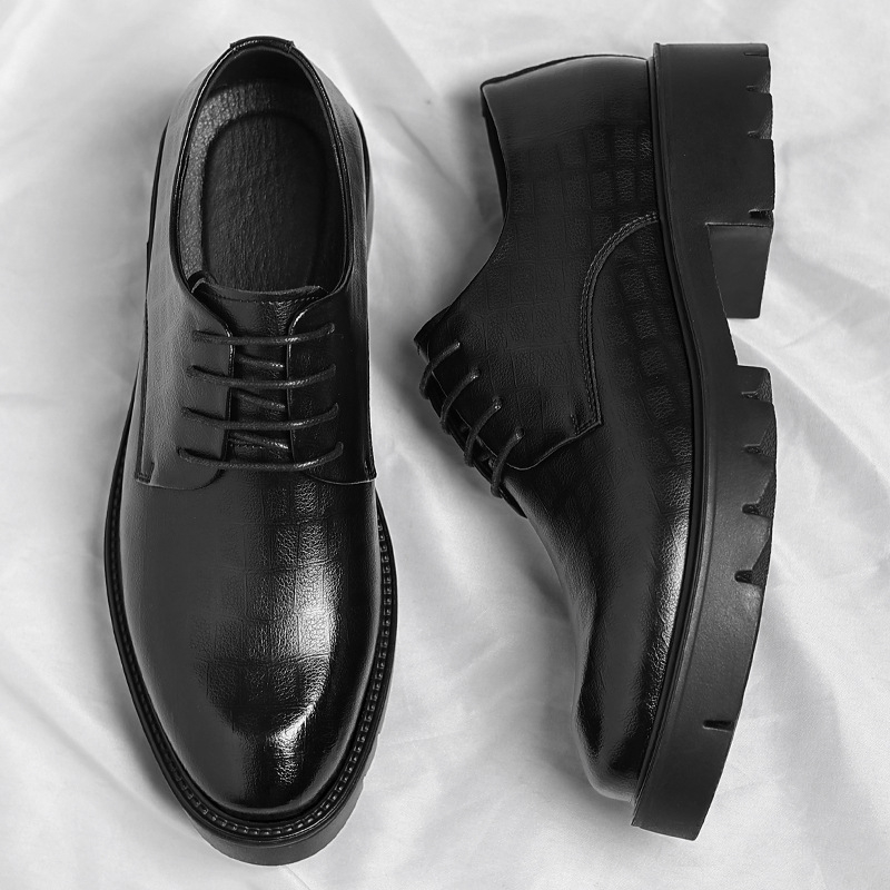 Men's Thick-Soled Low-Cut Busi - Men'S Used Formal Wear recensione e prezzo