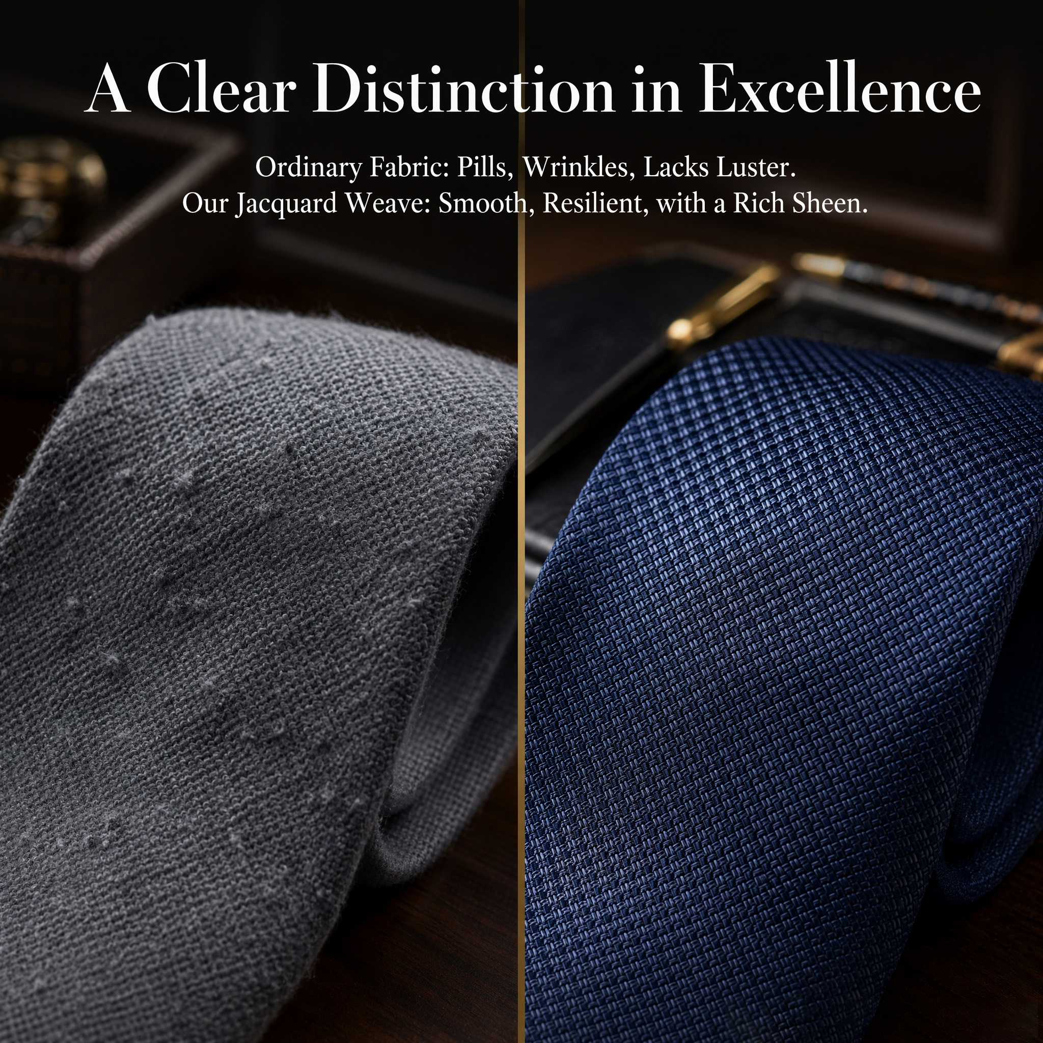 Men's Caramel Purple Silk Tie  - Men'S Formal Wear Ties recensione e prezzo
